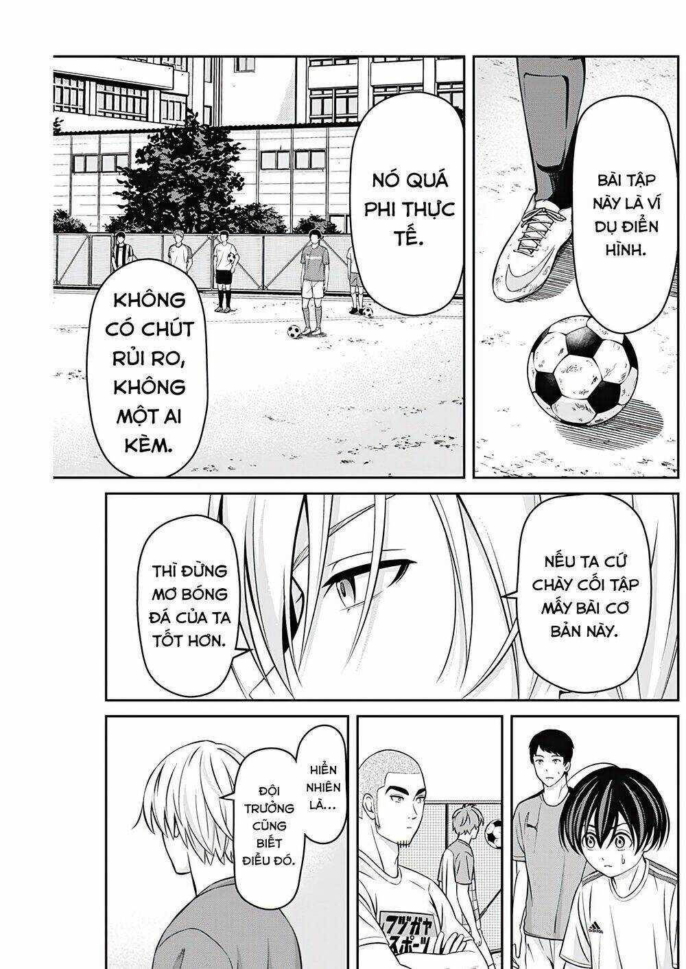 Tiempo Chapter 11 trang 8
