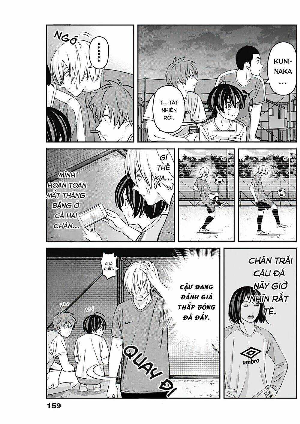 Tiempo Chapter 12 trang 10