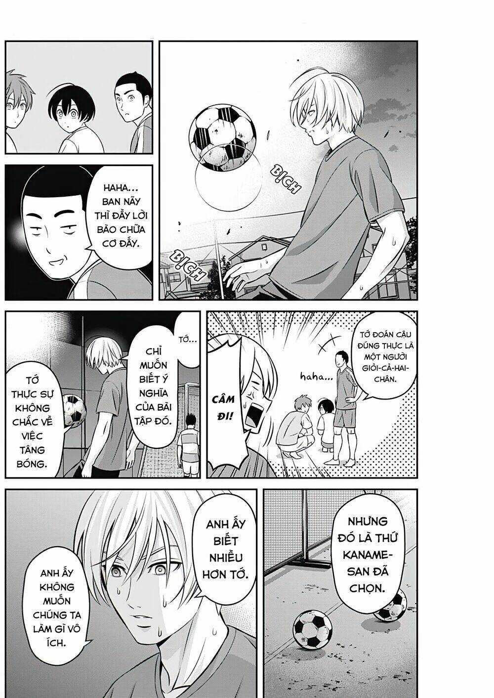 Tiempo Chapter 12 trang 11