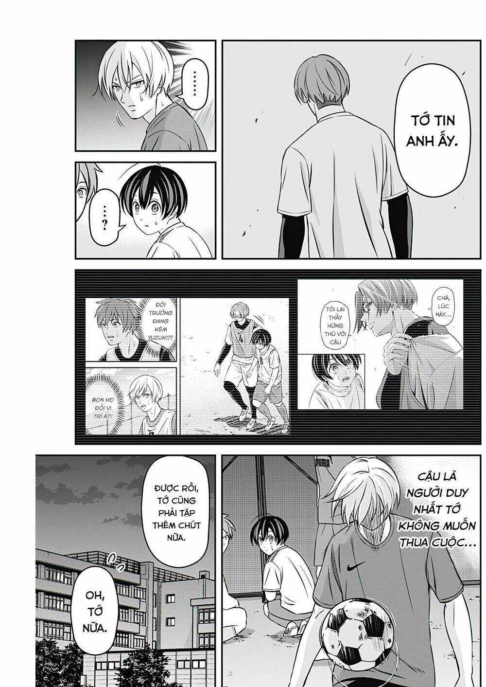 Tiempo Chapter 12 trang 12