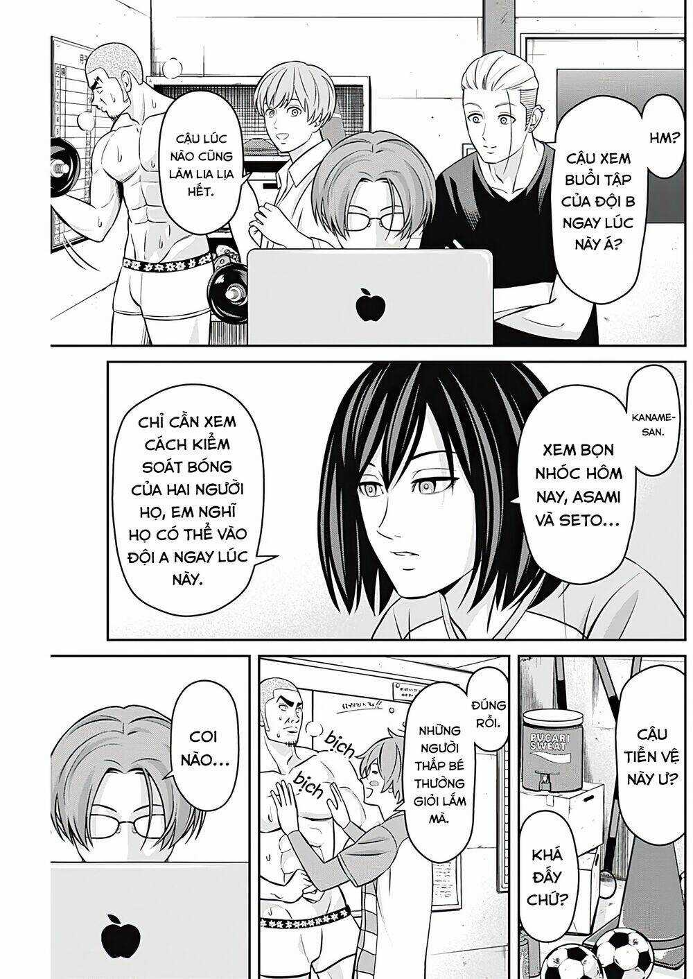 Tiempo Chapter 12 trang 14