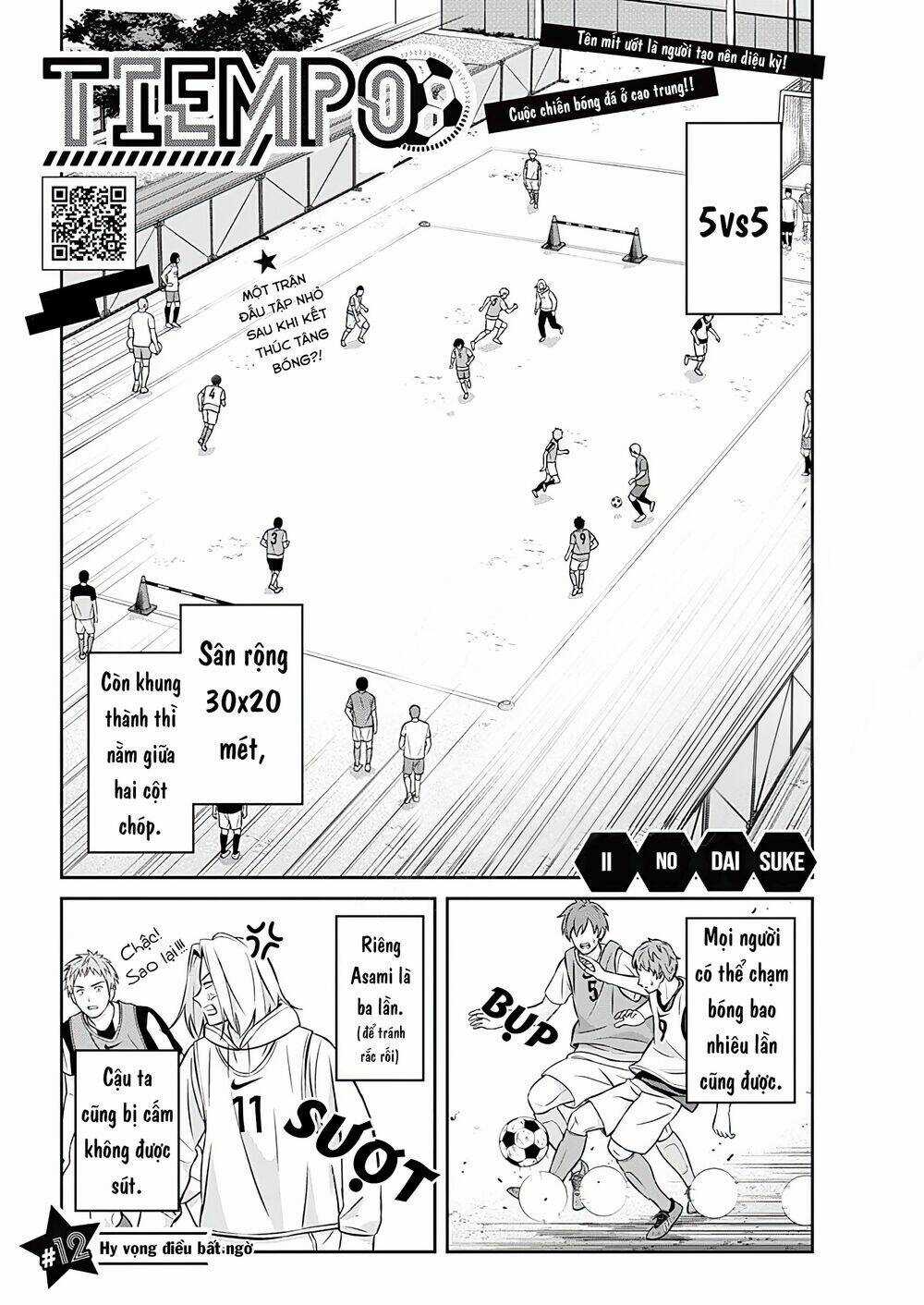 Tiempo Chapter 12 trang 3