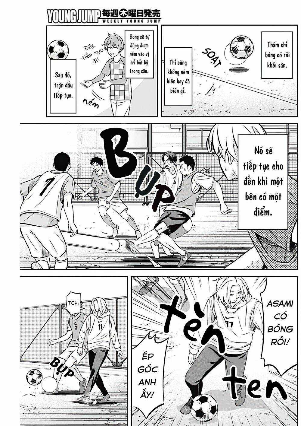 Tiempo Chapter 12 trang 4