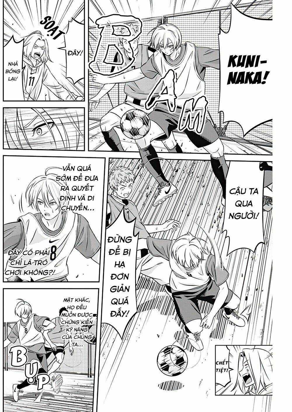 Tiempo Chapter 12 trang 5