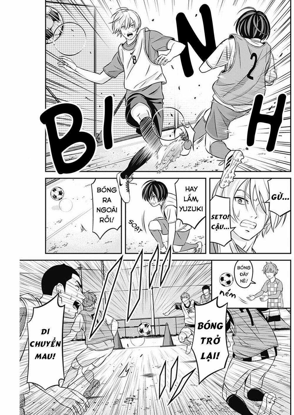 Tiempo Chapter 12 trang 6