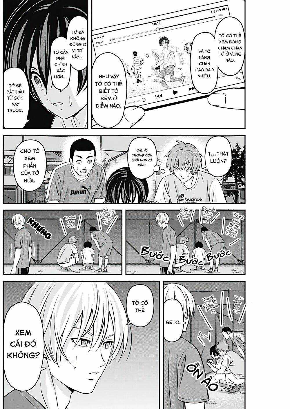 Tiempo Chapter 12 trang 9