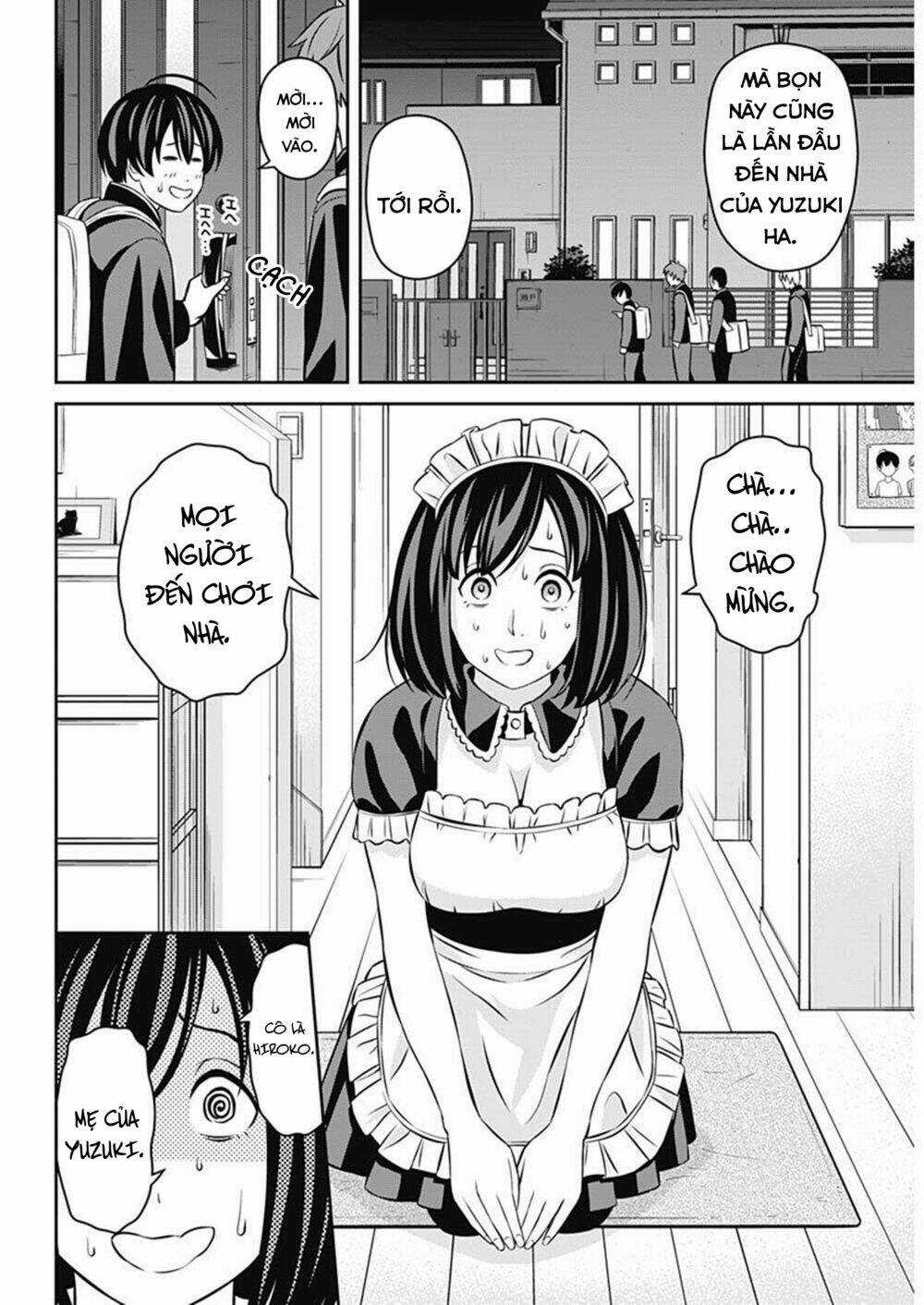 Tiempo Chapter 13 trang 10