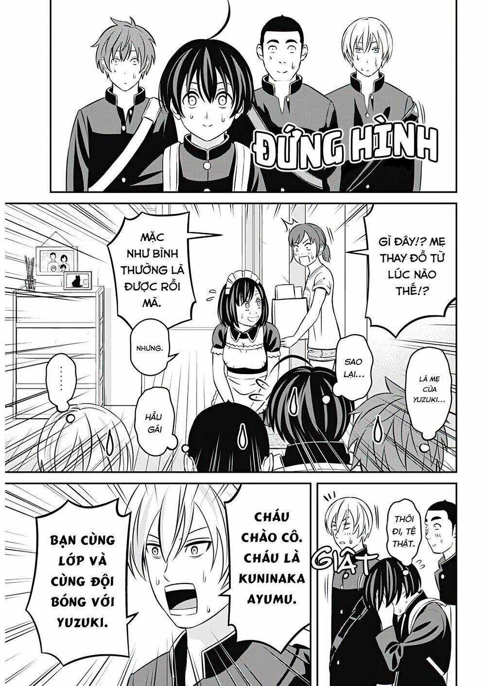 Tiempo Chapter 13 trang 11