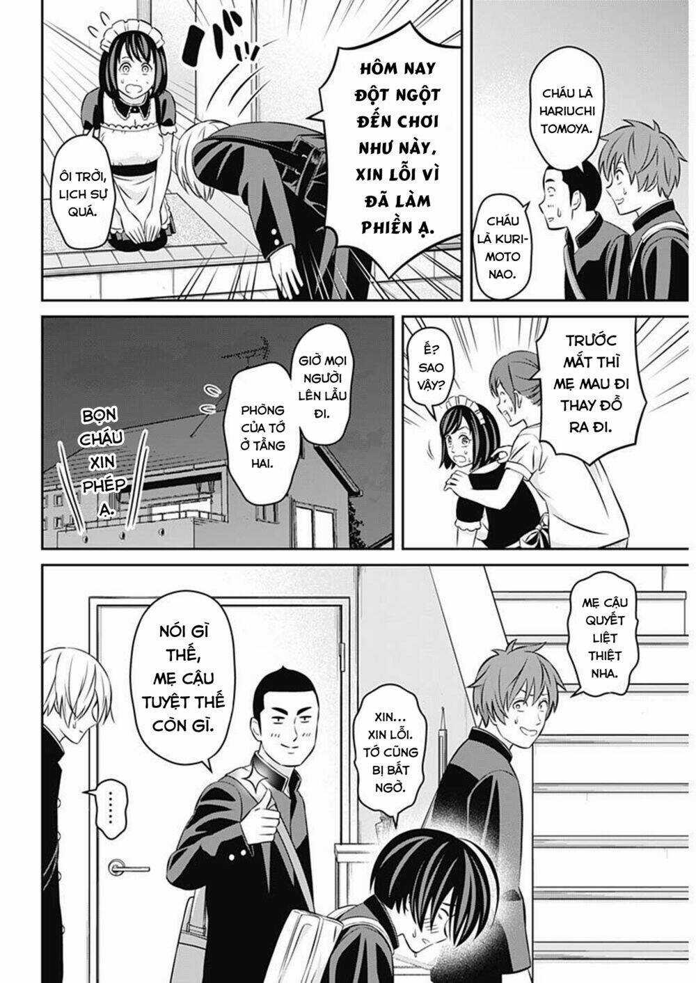 Tiempo Chapter 13 trang 12