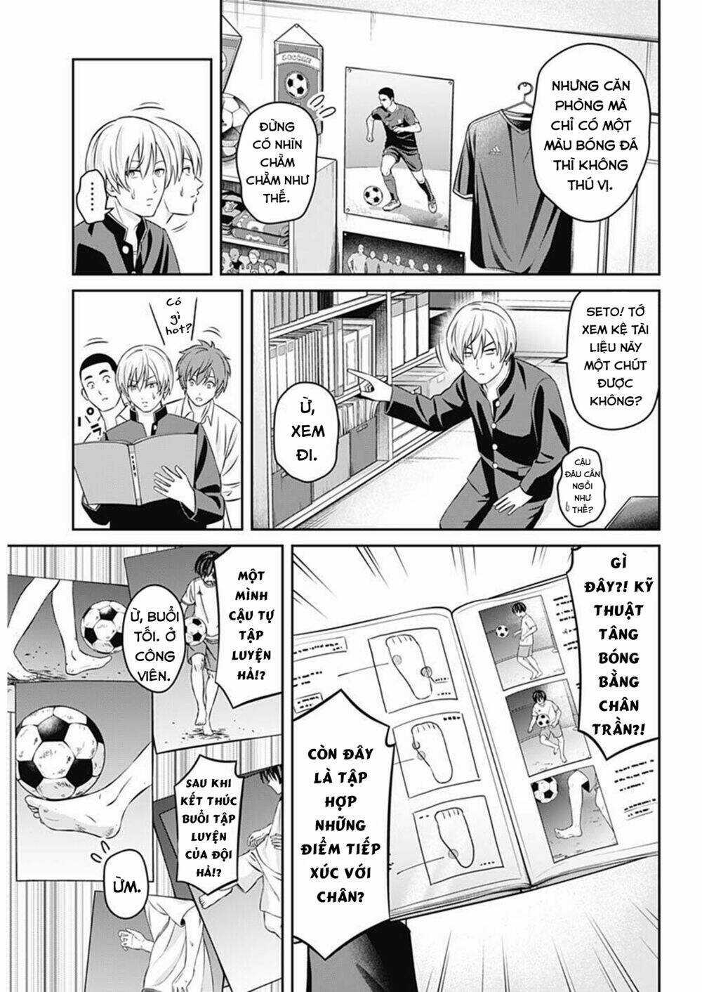 Tiempo Chapter 13 trang 15