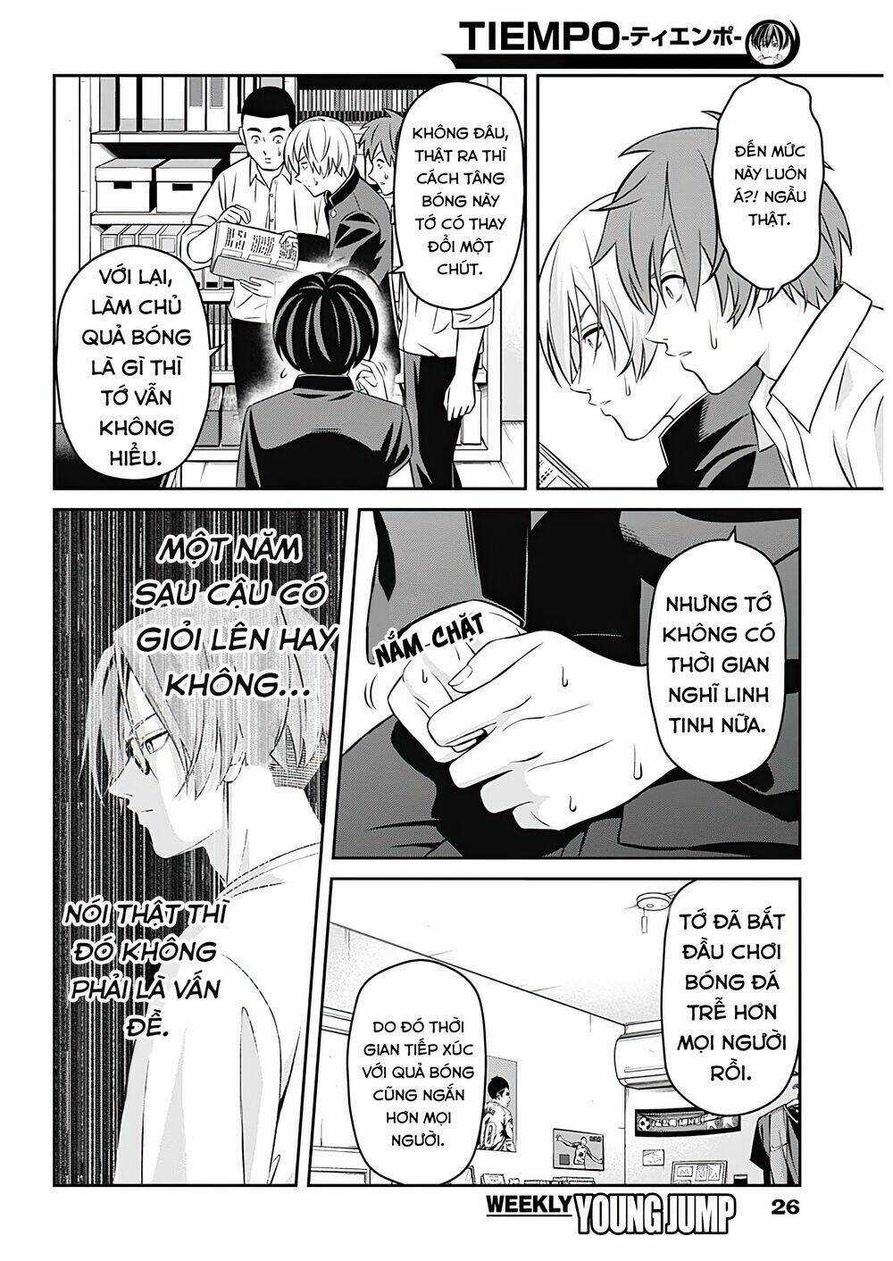 Tiempo Chapter 13 trang 16