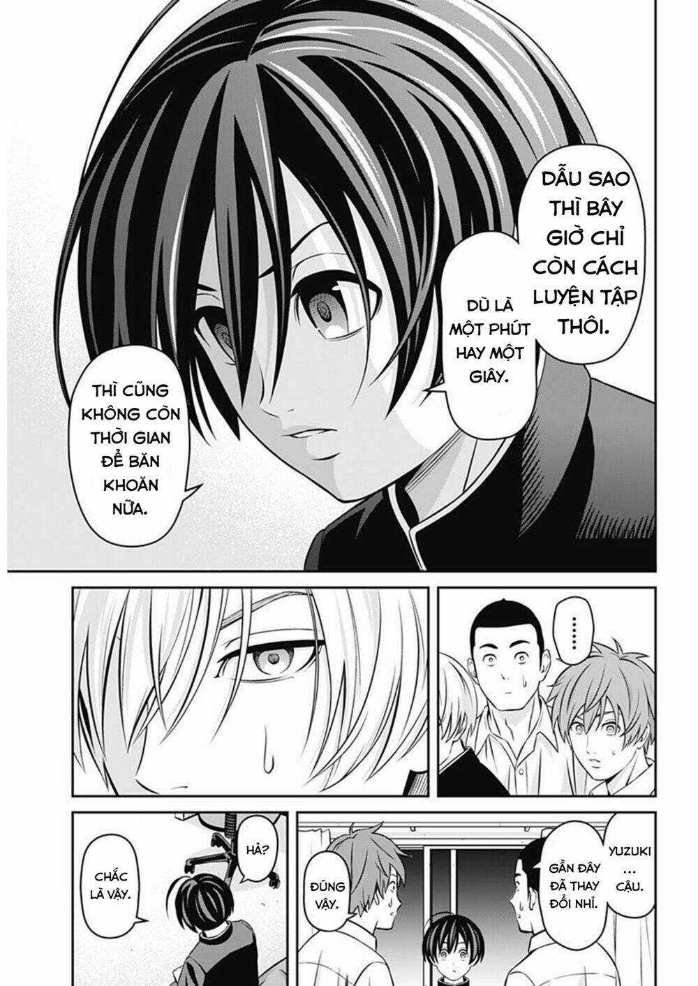 Tiempo Chapter 13 trang 17