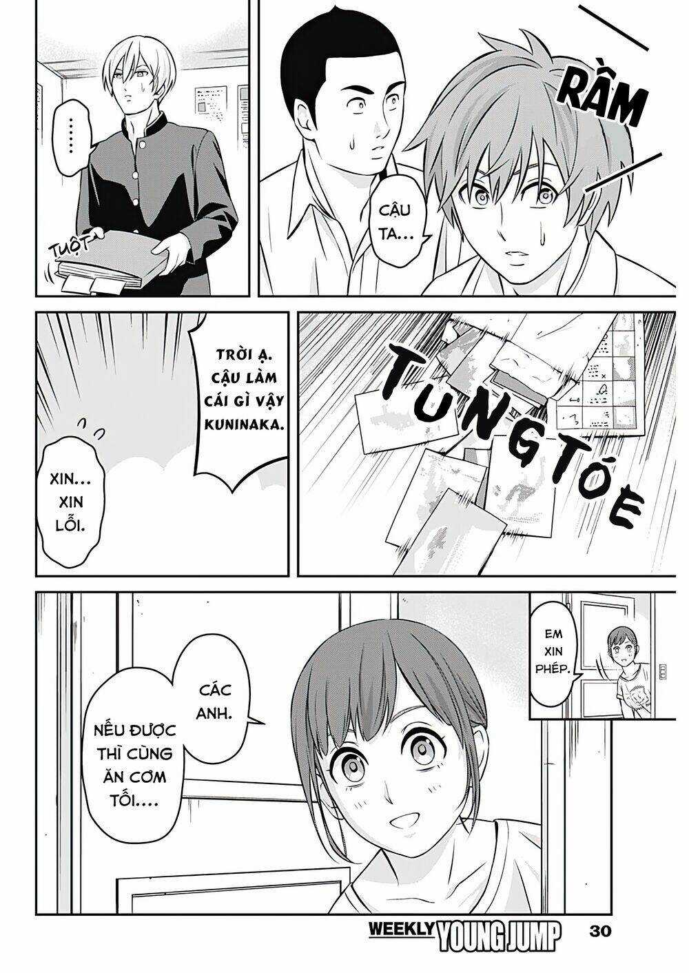 Tiempo Chapter 13 trang 20