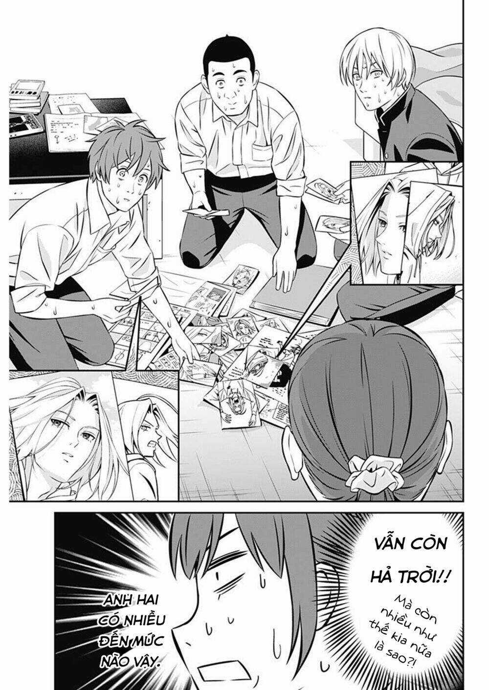 Tiempo Chapter 13 trang 21