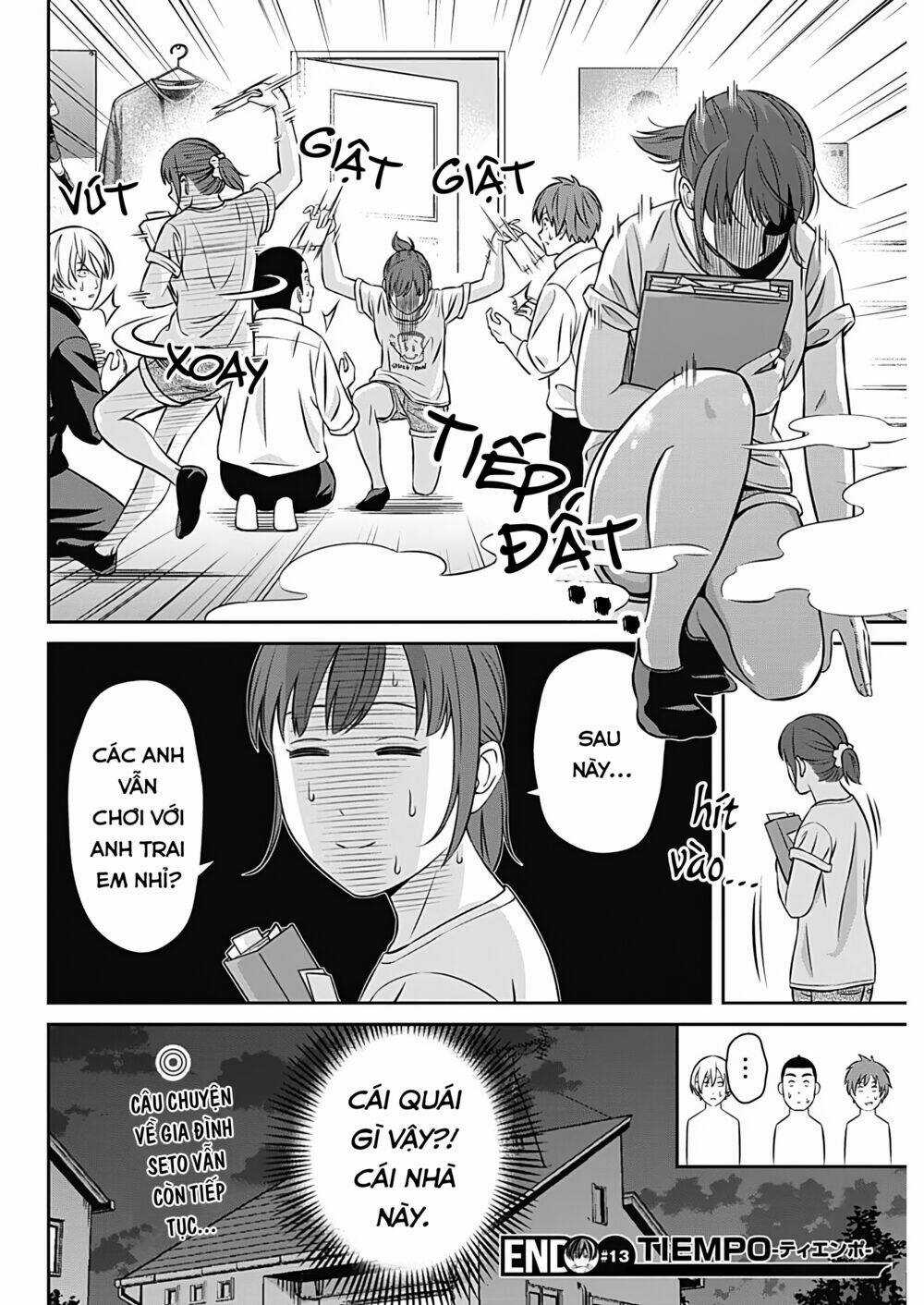 Tiempo Chapter 13 trang 22