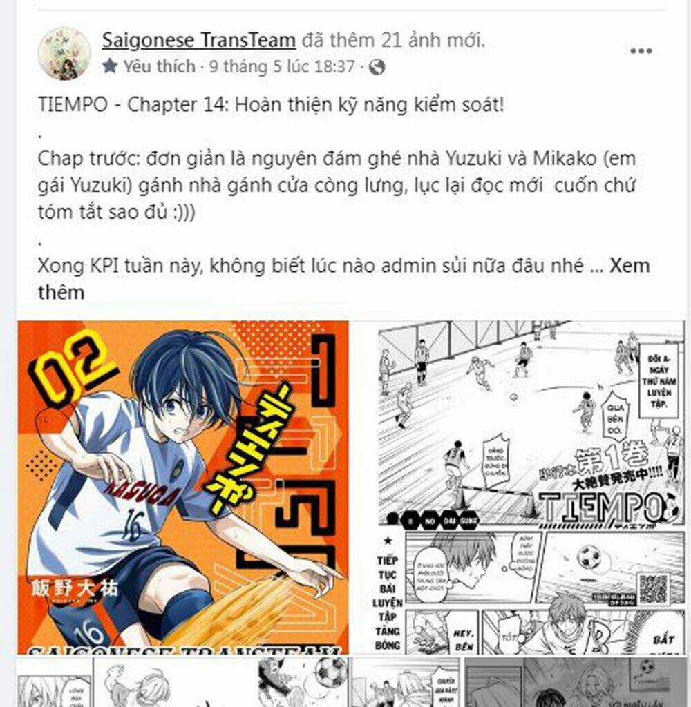 Tiempo Chapter 13 trang 23