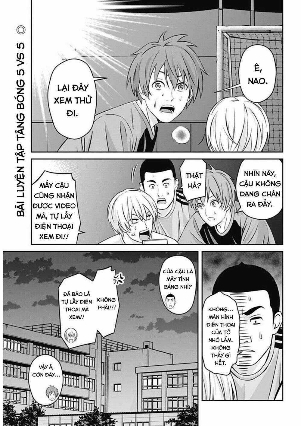 Tiempo Chapter 13 trang 3