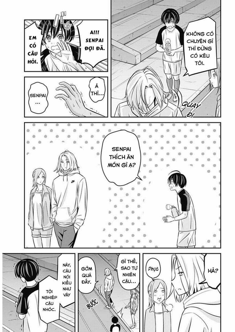 Tiempo Chapter 13 trang 5