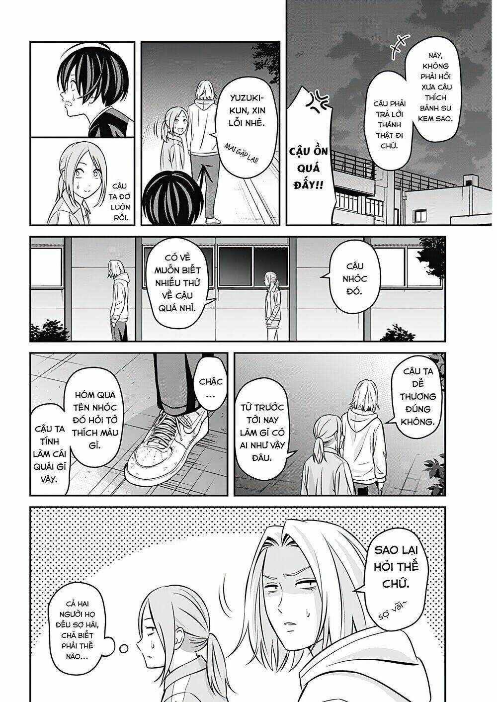 Tiempo Chapter 13 trang 6