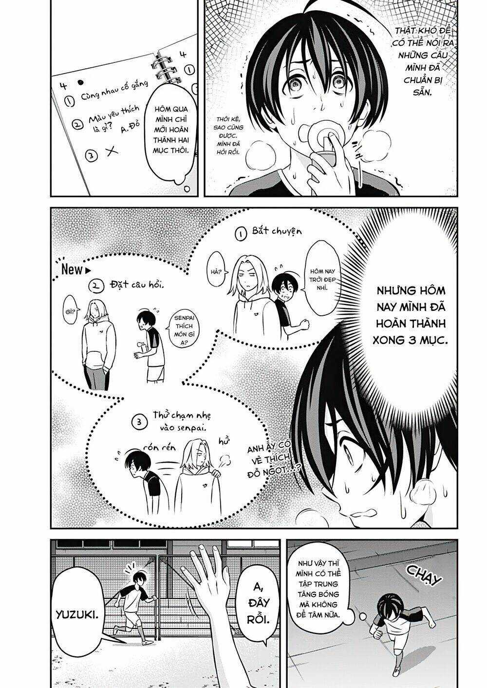 Tiempo Chapter 13 trang 7