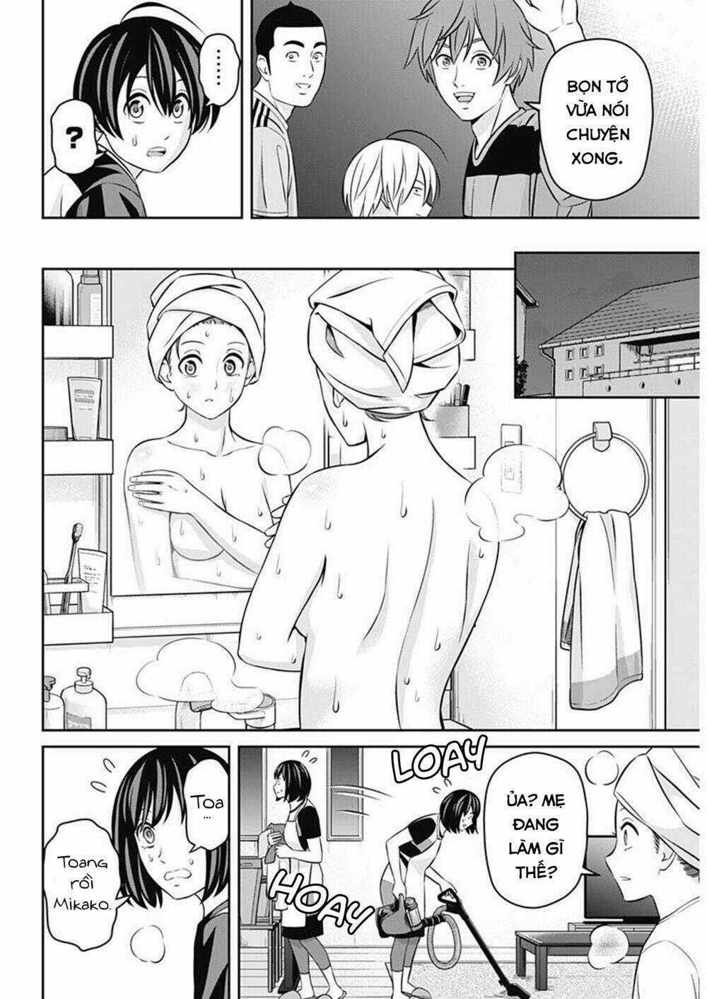 Tiempo Chapter 13 trang 8