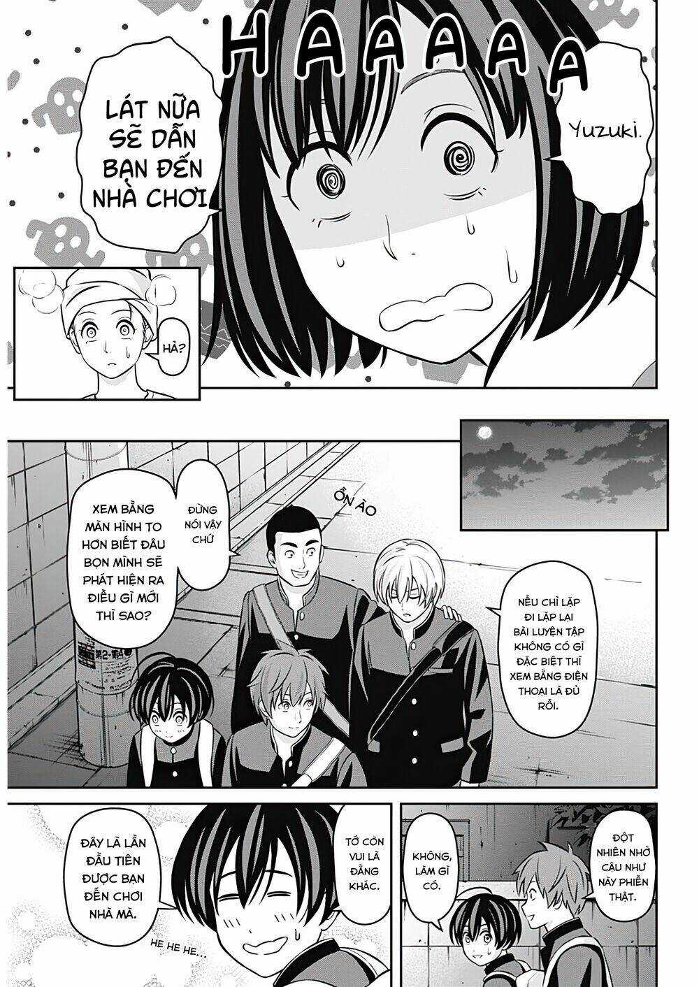 Tiempo Chapter 13 trang 9