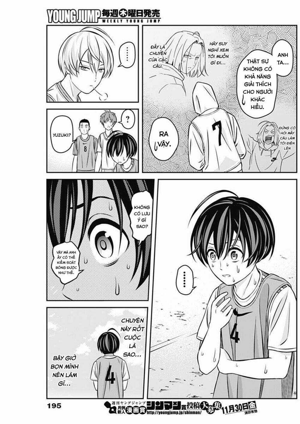 Tiempo Chapter 14 trang 10