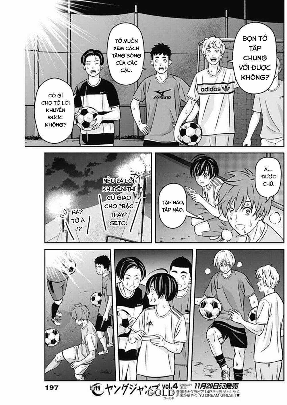 Tiempo Chapter 14 trang 12