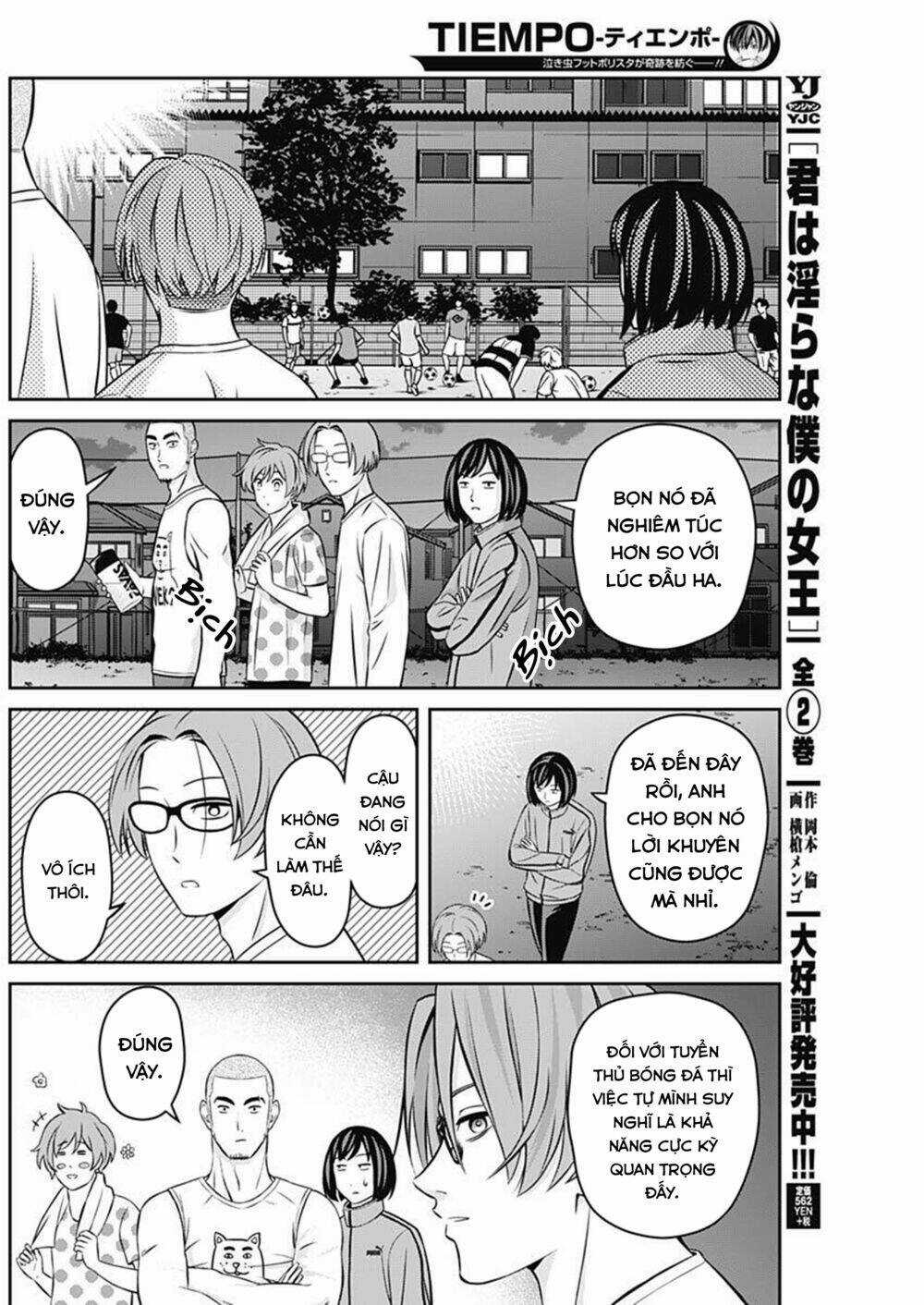 Tiempo Chapter 14 trang 13