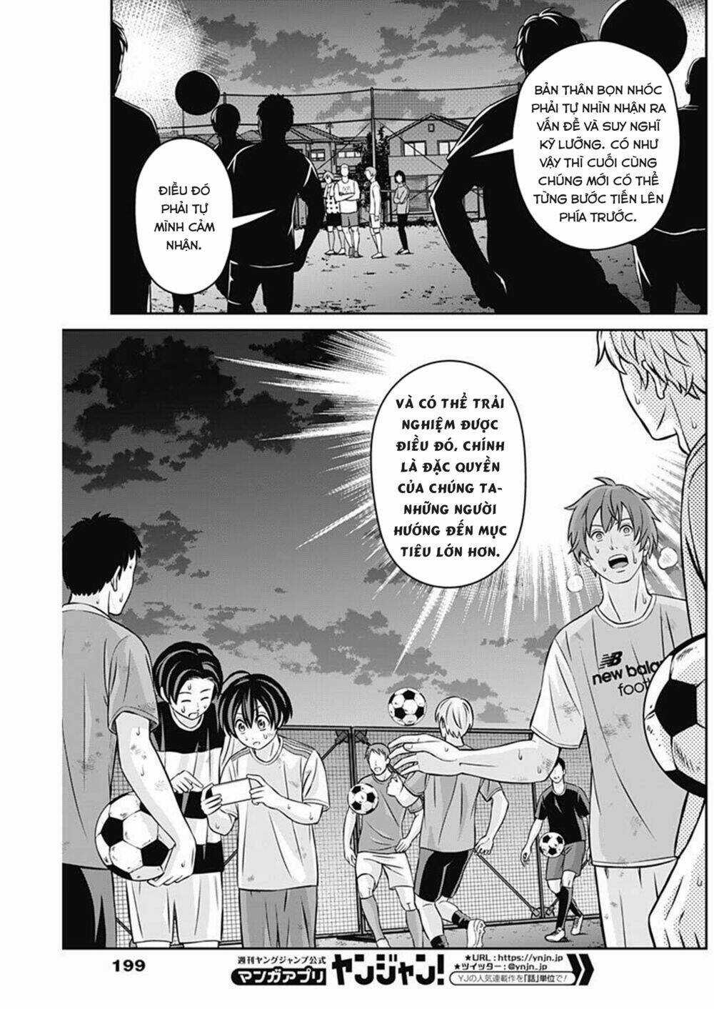 Tiempo Chapter 14 trang 14