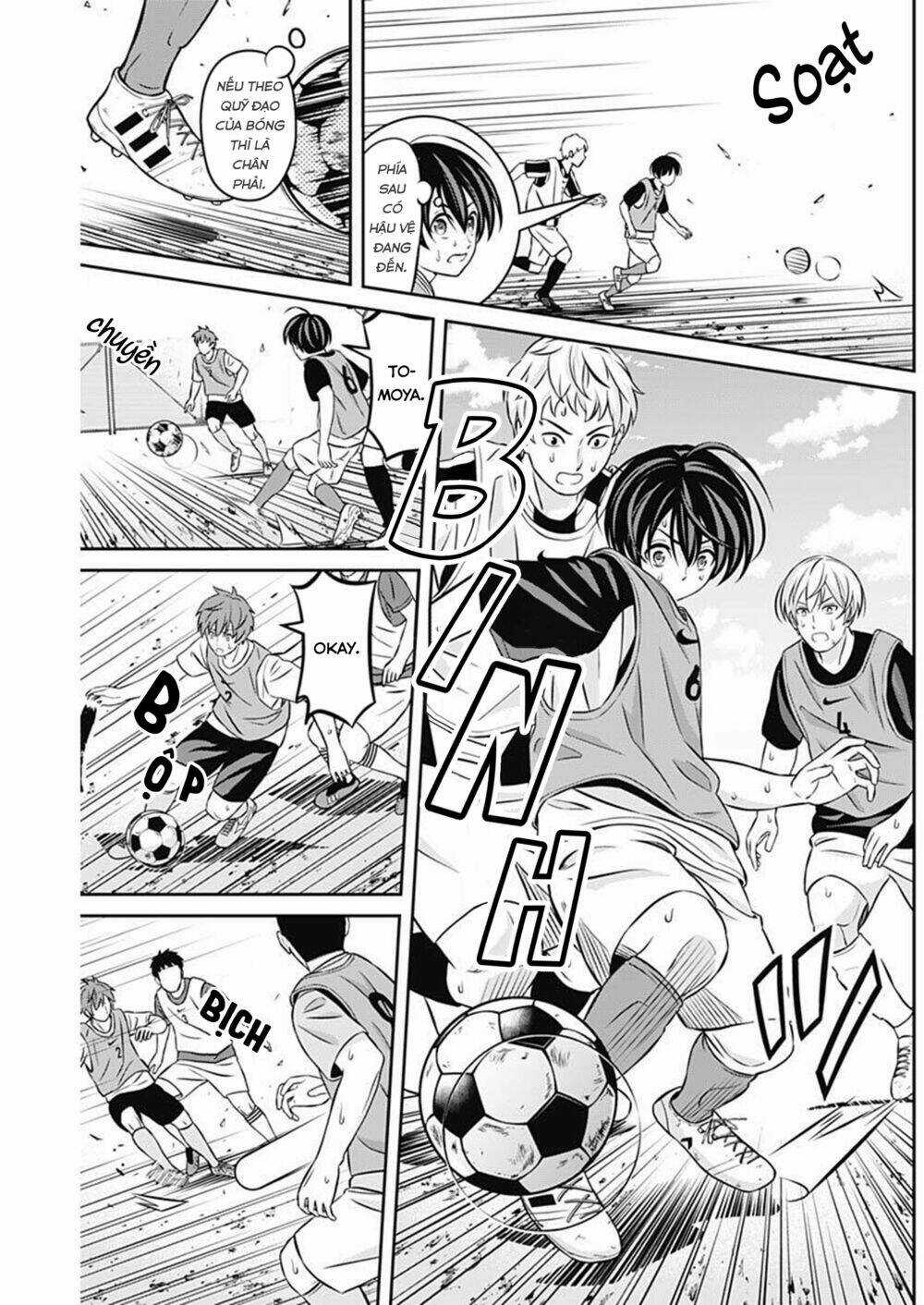 Tiempo Chapter 14 trang 16