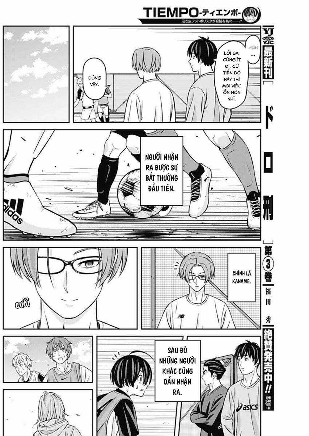 Tiempo Chapter 14 trang 17