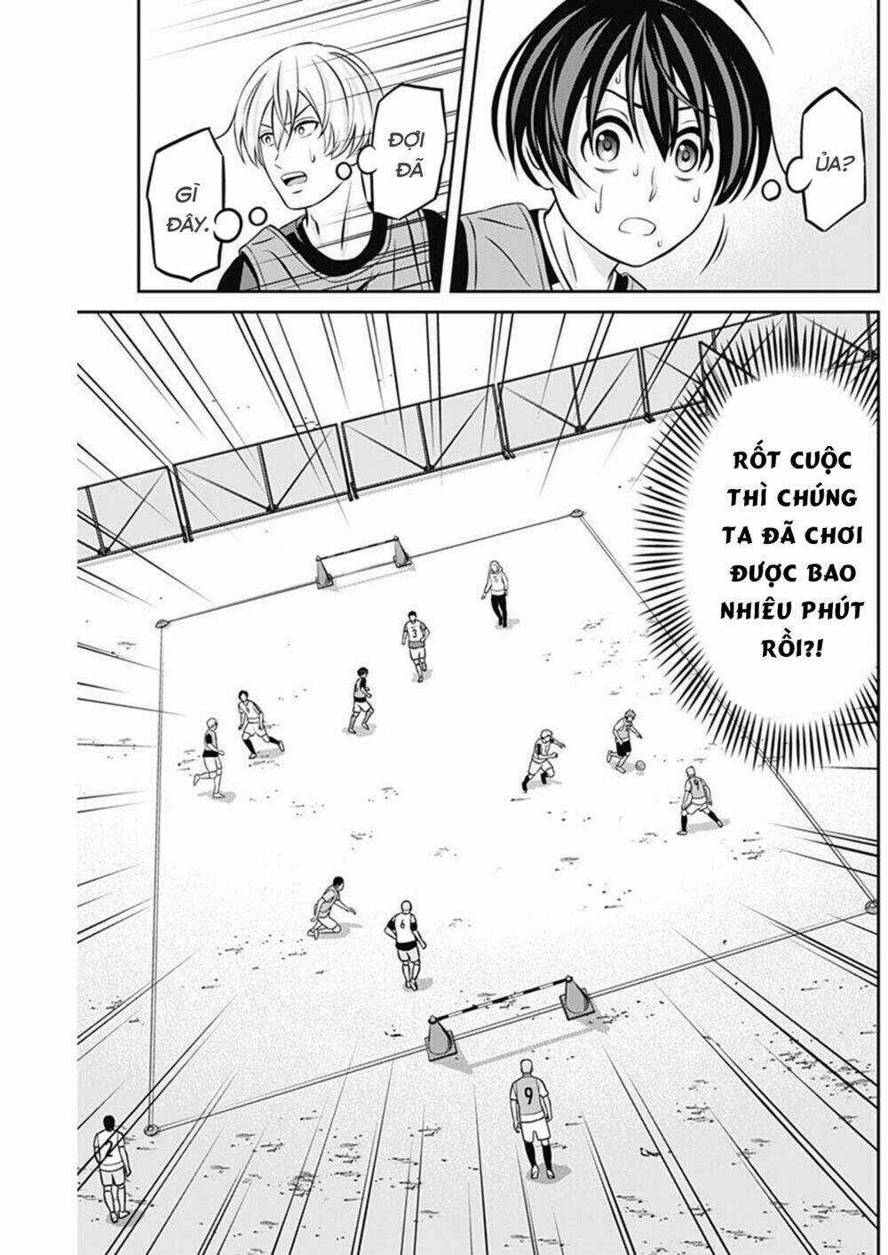 Tiempo Chapter 14 trang 18