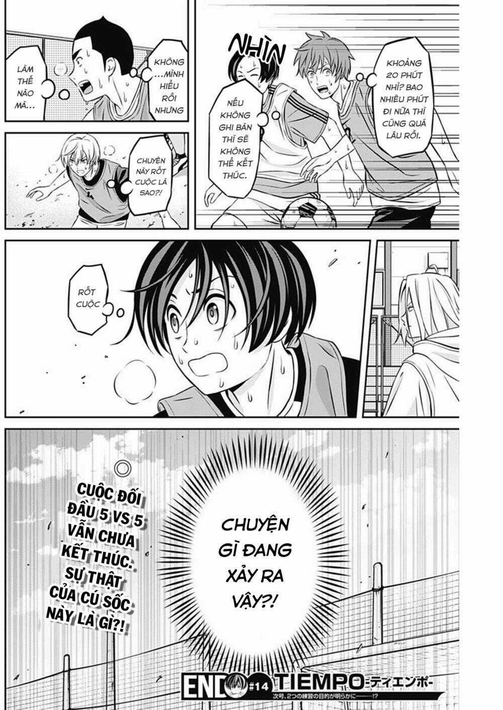 Tiempo Chapter 14 trang 19