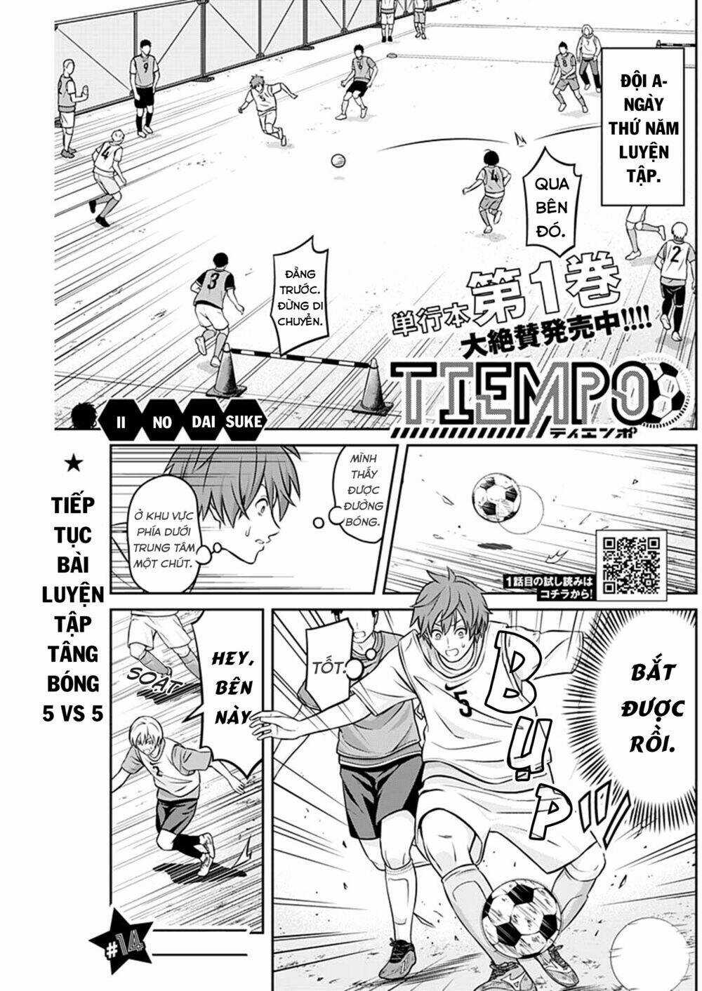 Tiempo Chapter 14 trang 2