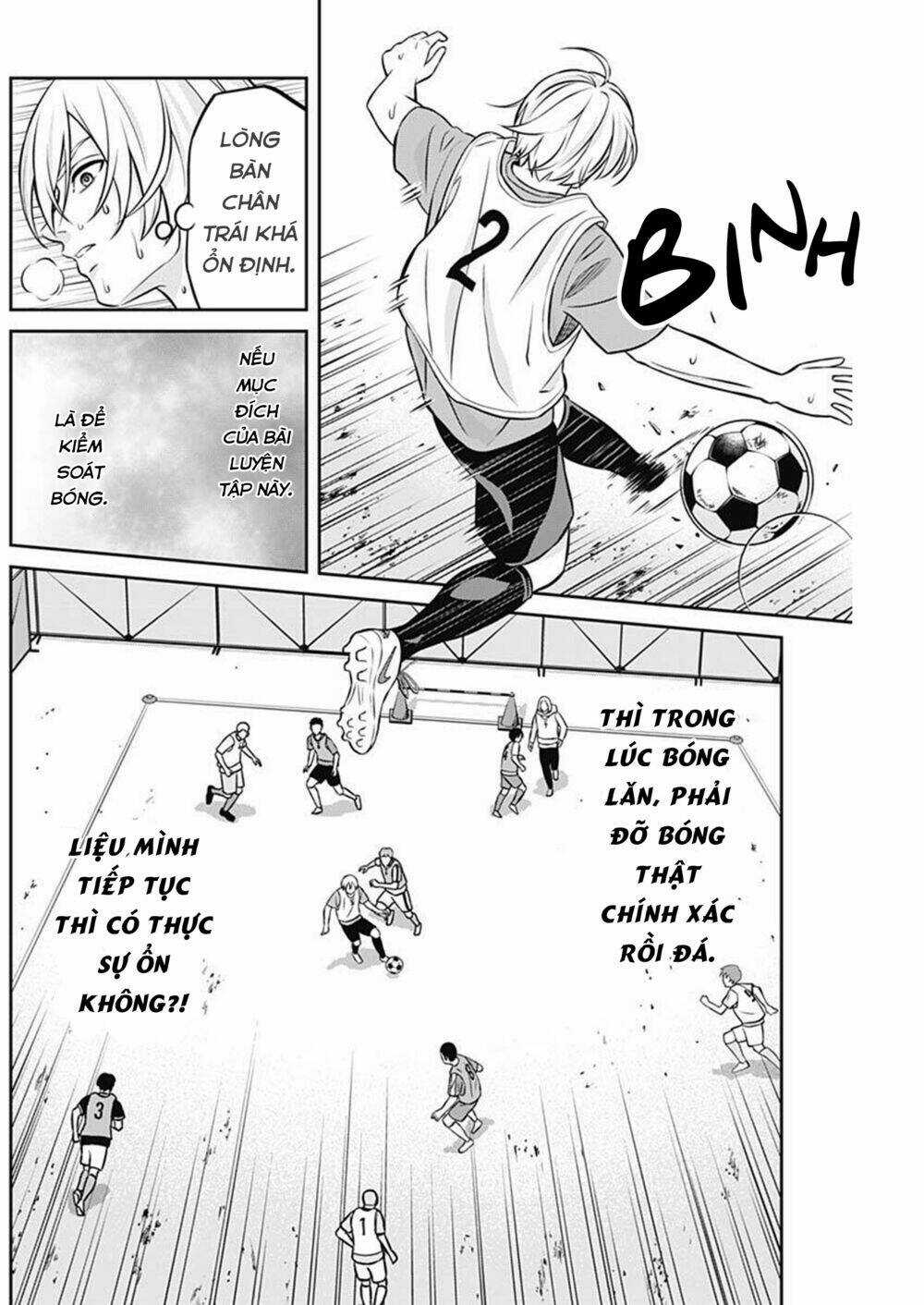 Tiempo Chapter 14 trang 3