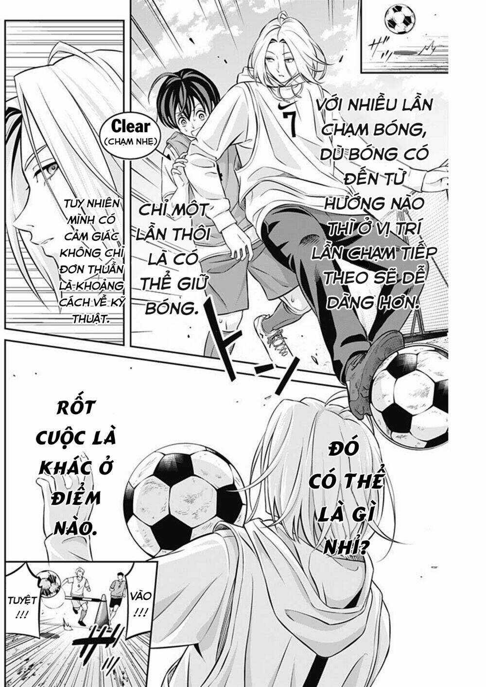 Tiempo Chapter 14 trang 5