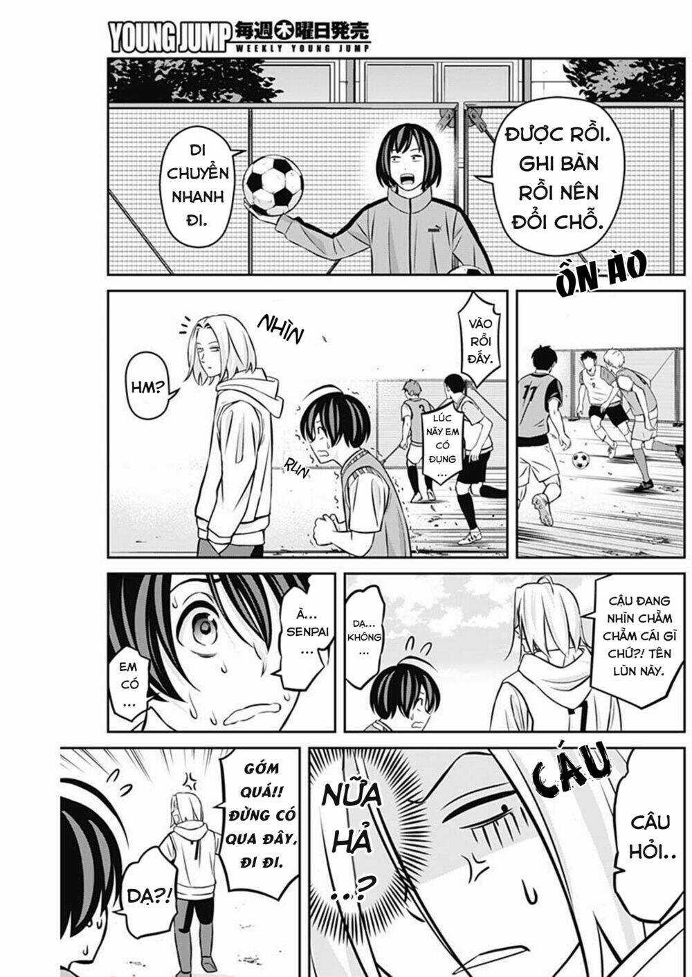 Tiempo Chapter 14 trang 6