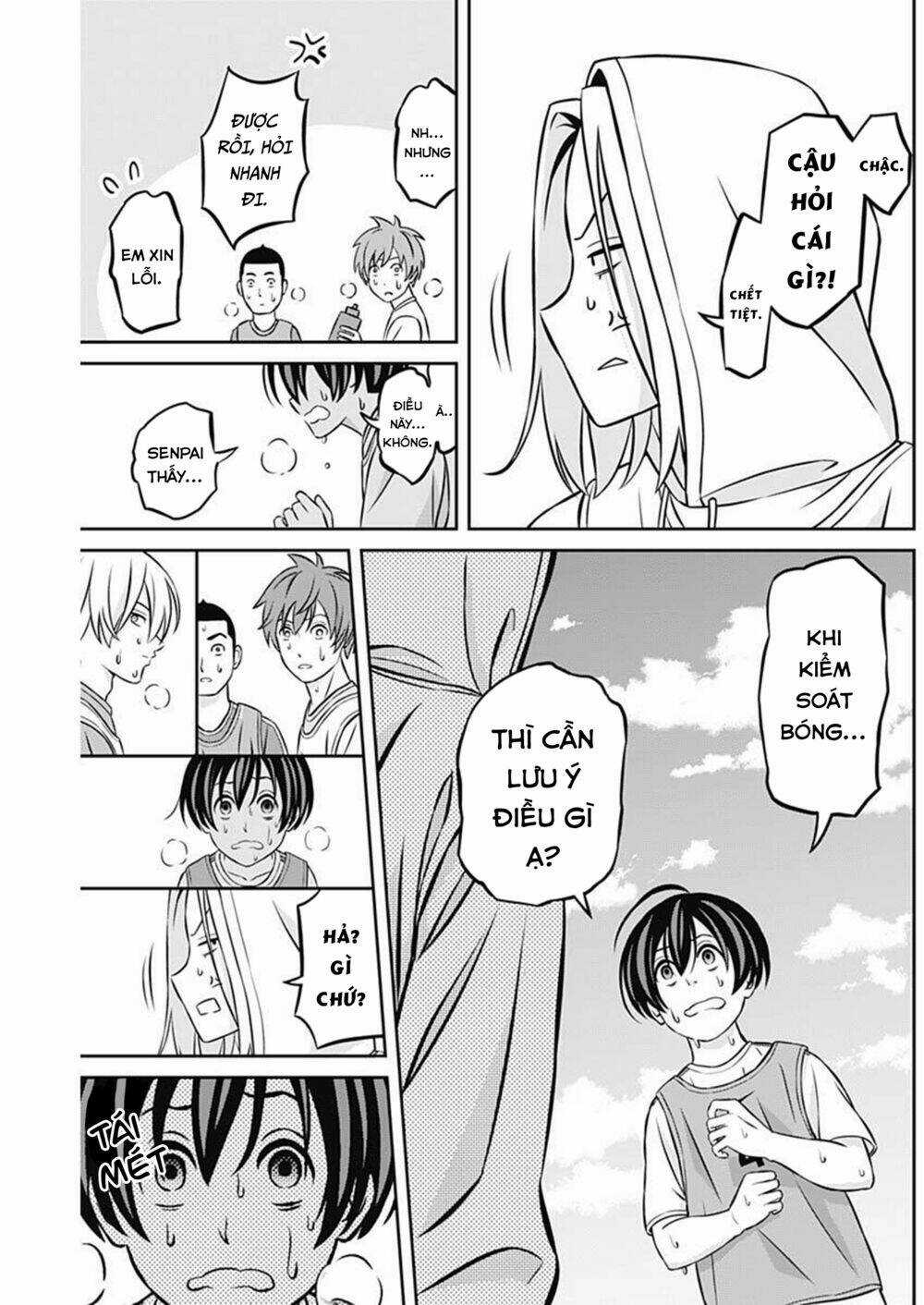 Tiempo Chapter 14 trang 8