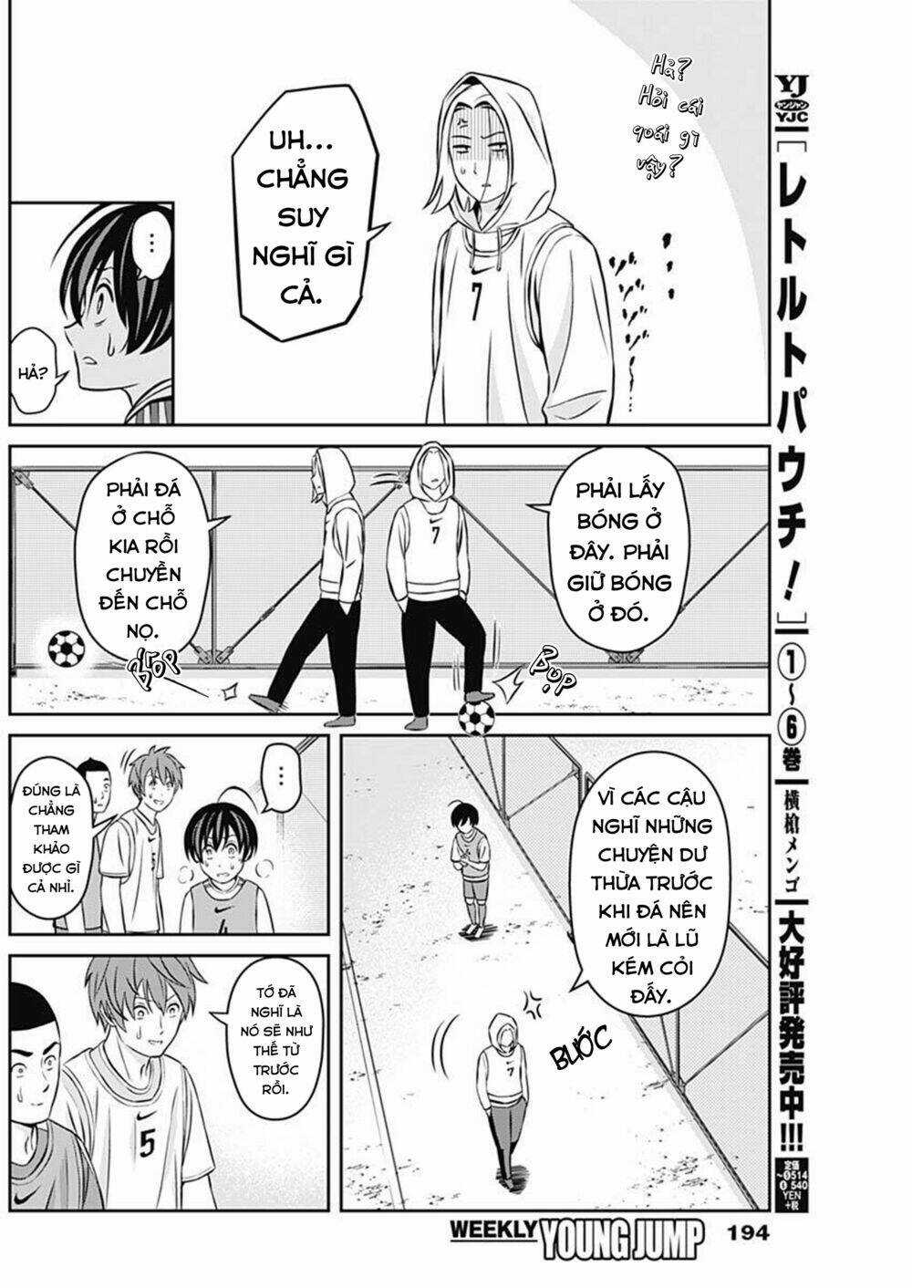 Tiempo Chapter 14 trang 9