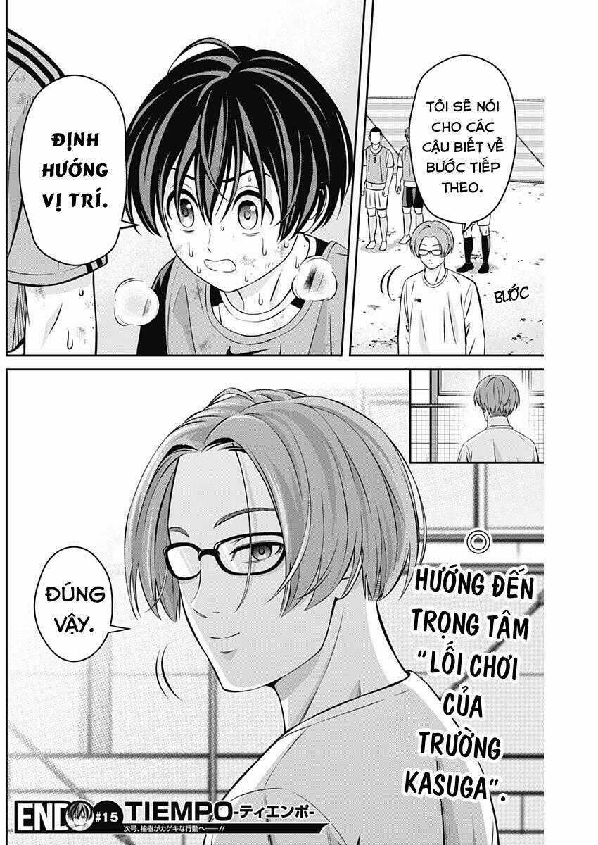 Tiempo Chapter 15 trang 18