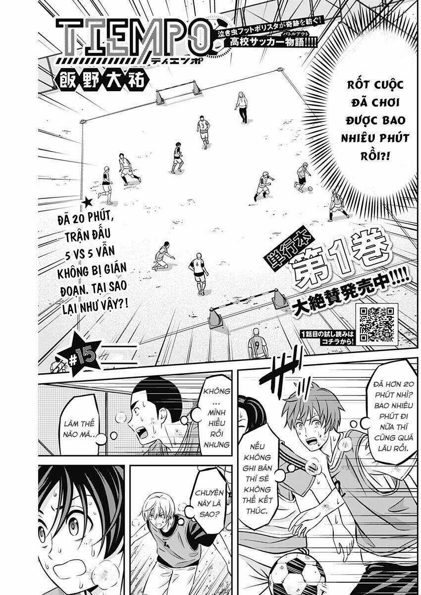 Tiempo Chapter 15 trang 2