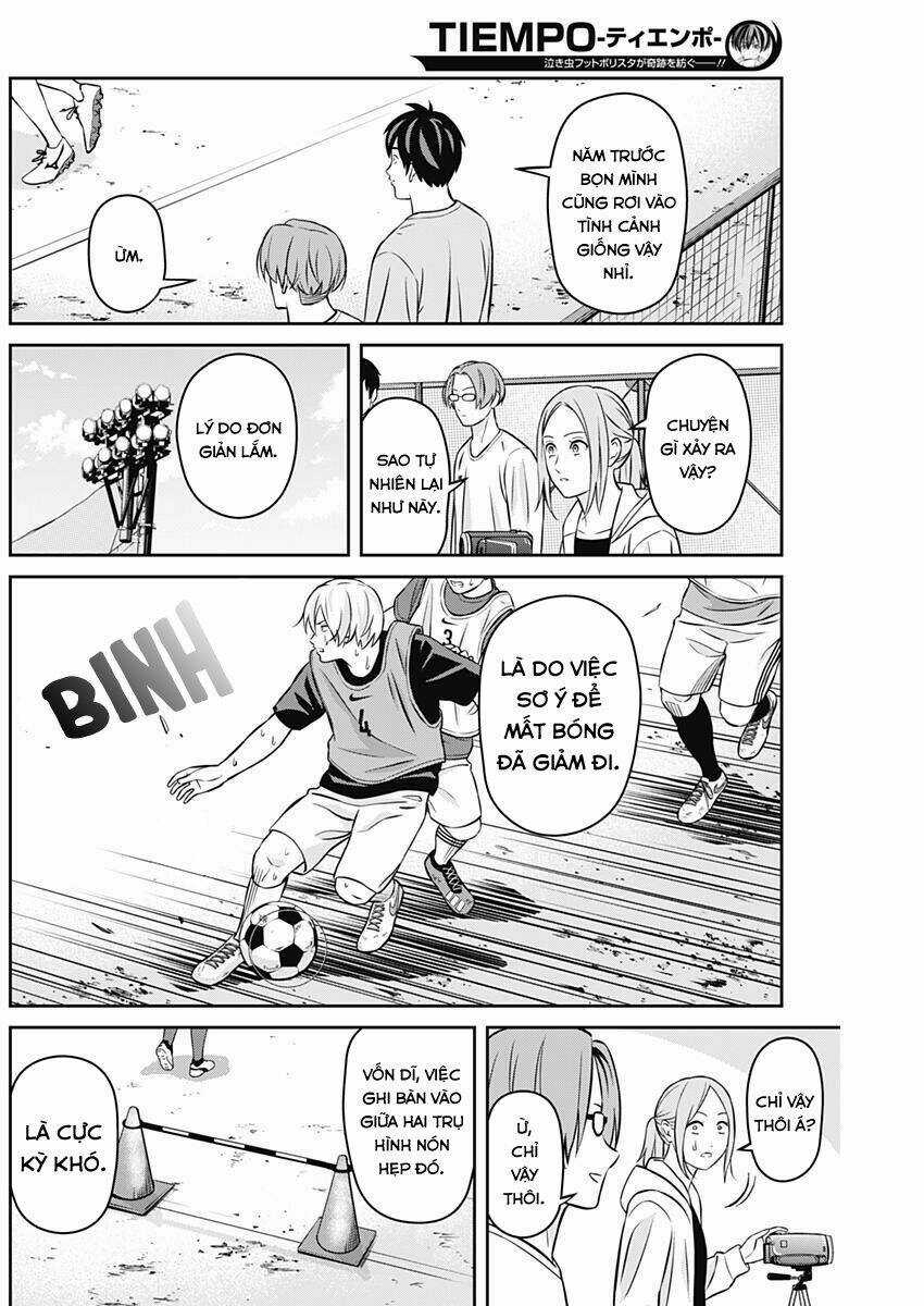 Tiempo Chapter 15 trang 3