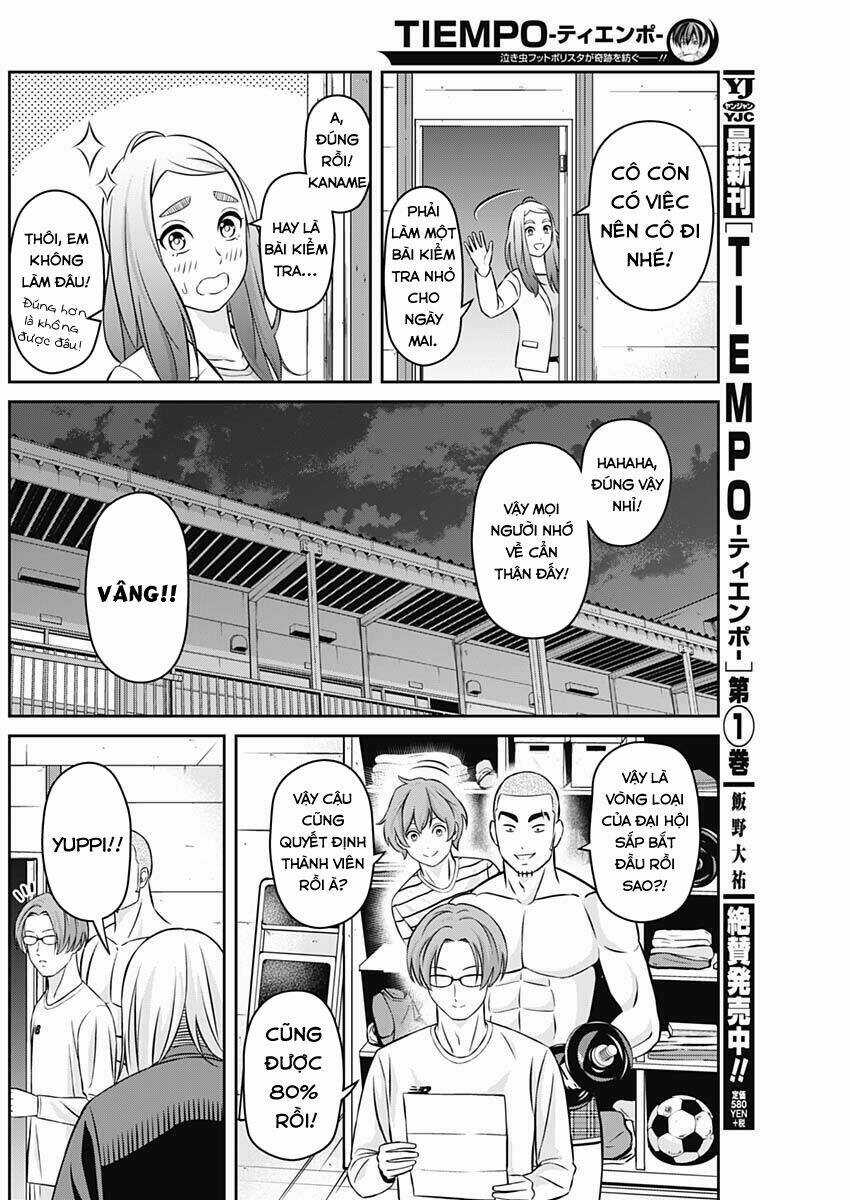 Tiempo Chapter 16 trang 5