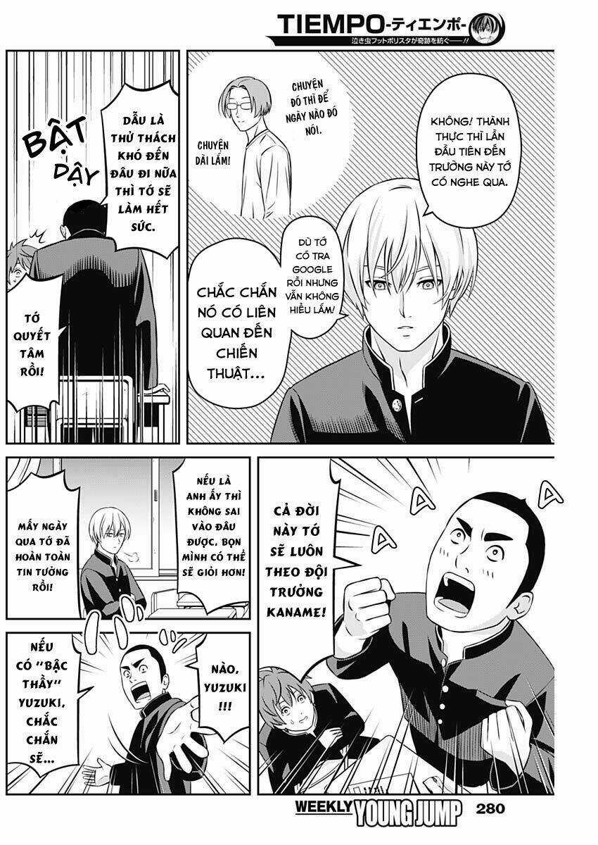 Tiempo Chapter 16 trang 9