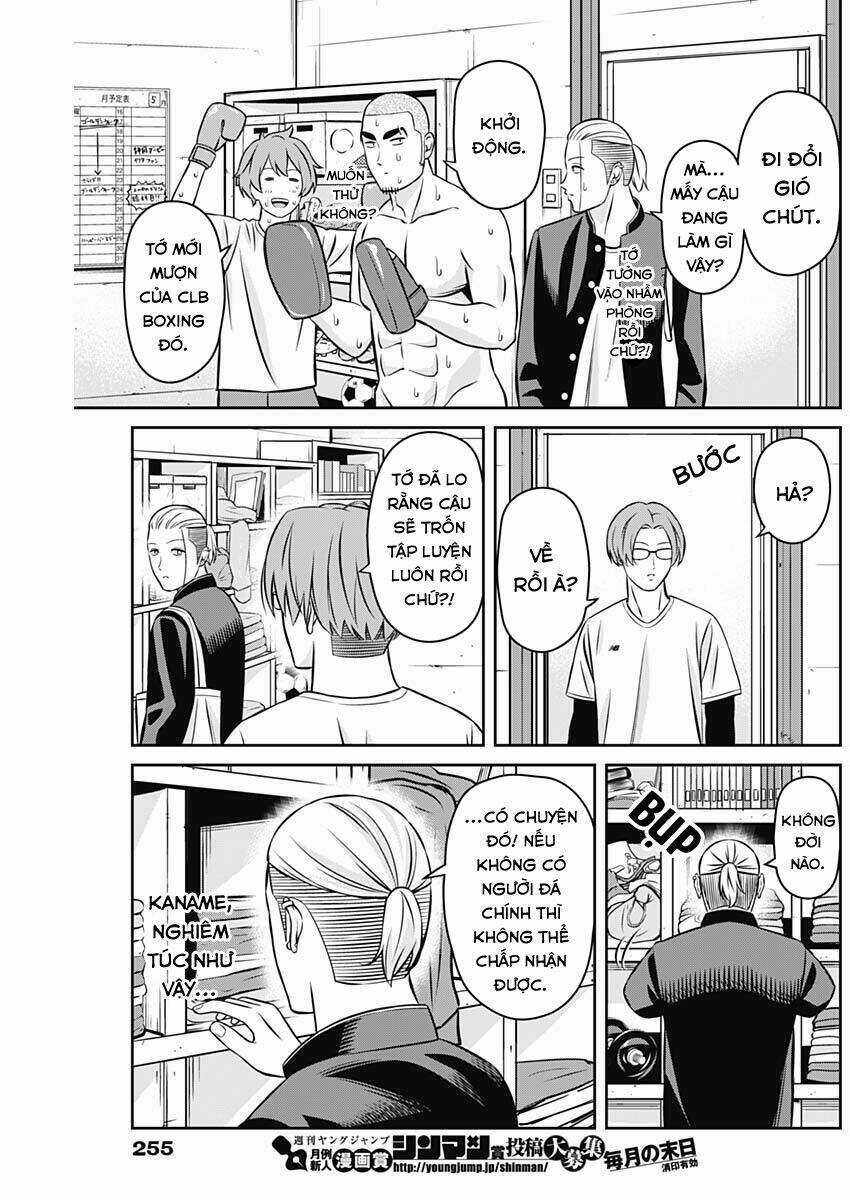 Tiempo Chapter 17 trang 10