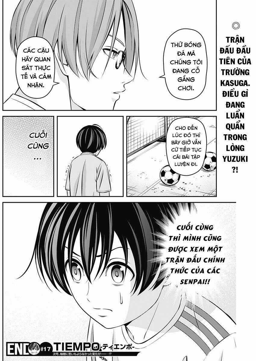 Tiempo Chapter 17 trang 19