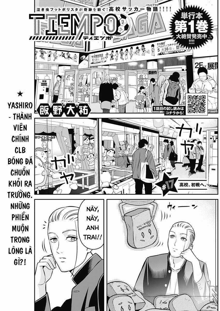 Tiempo Chapter 17 trang 2