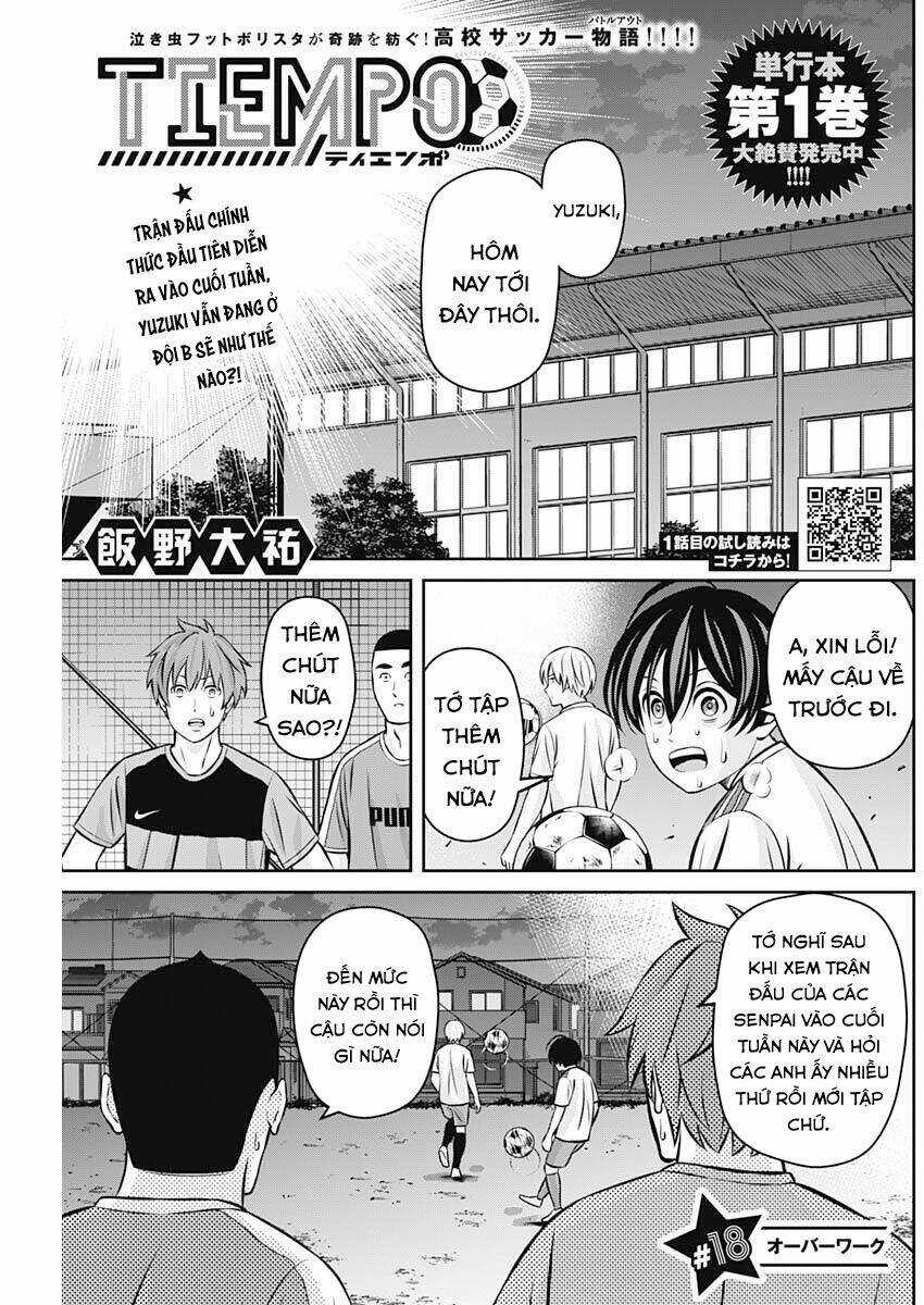 Tiempo Chapter 18 trang 2