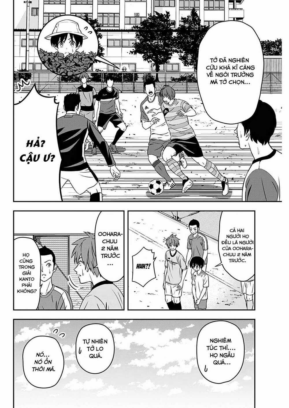 Tiempo Chapter 2 trang 11